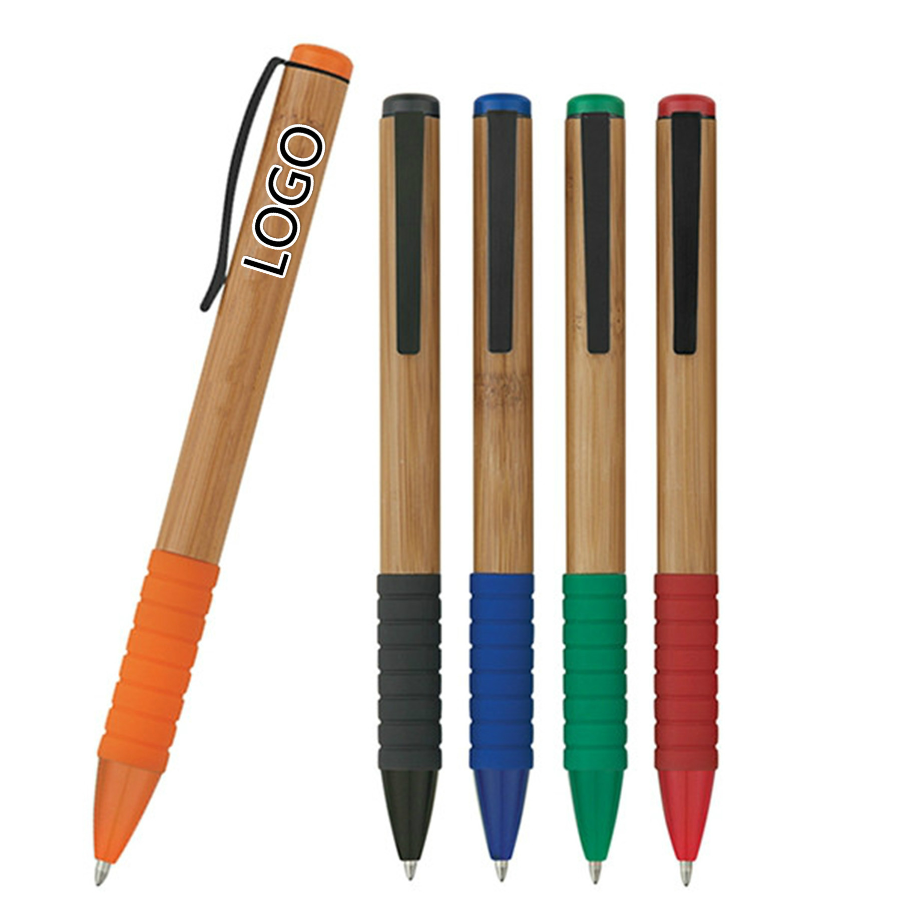 Click Action Bamboo Pen 1