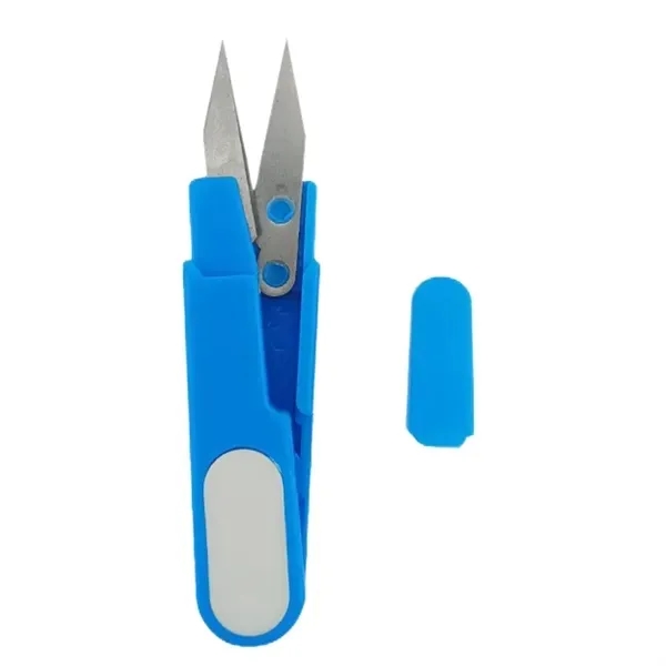 Vibrant Colorful Plastic Scissors 12