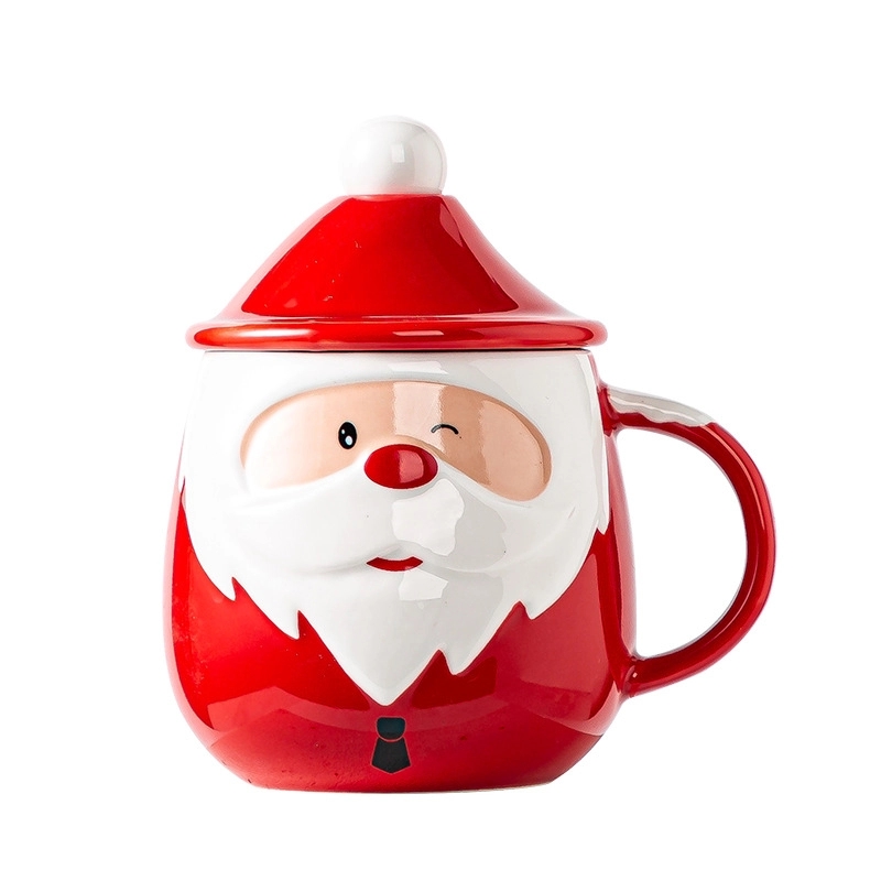 Merry Christmas Santa Clause Cups Mug 3