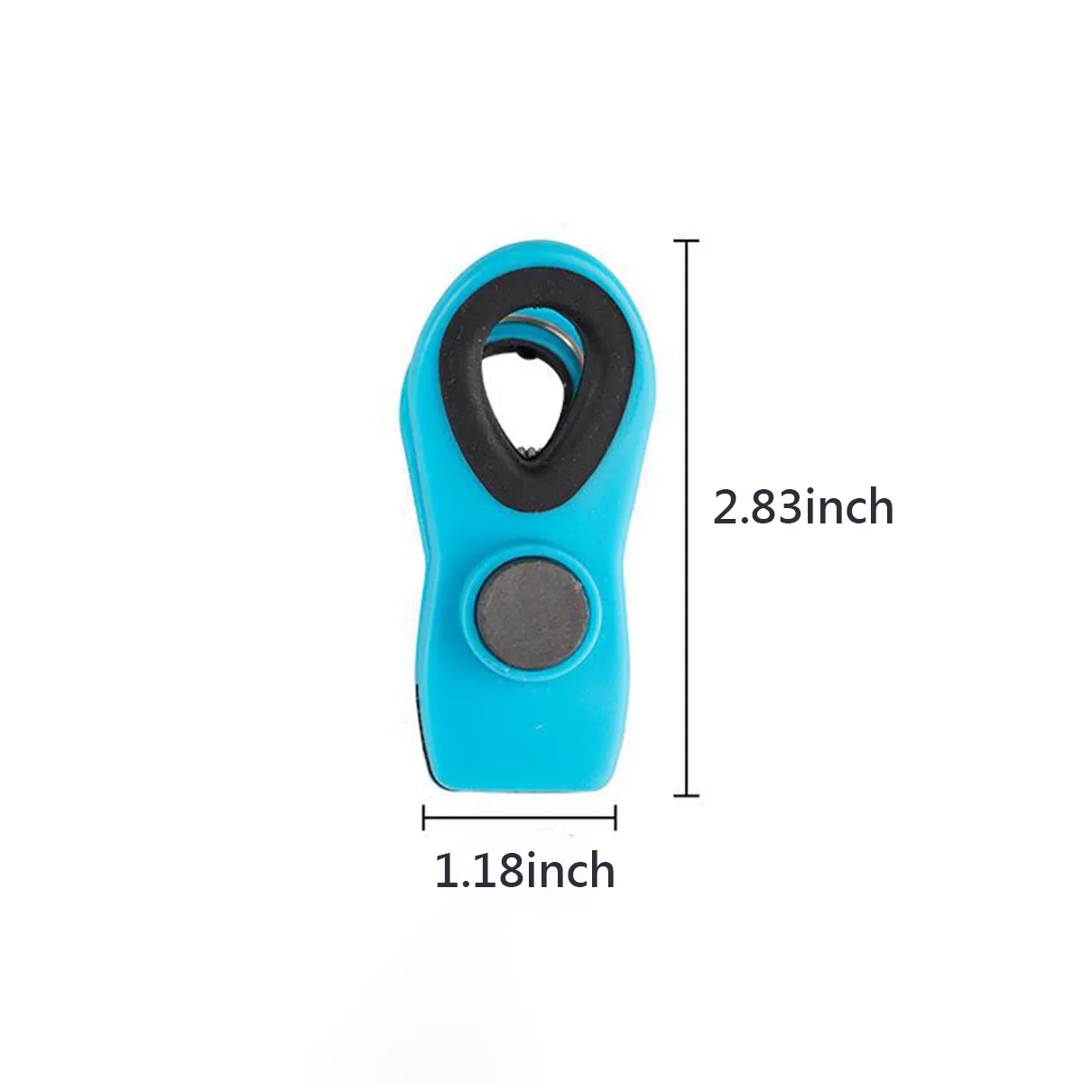 Food Packaging Sealing Bag Magnetic Refrigerator Clip 5