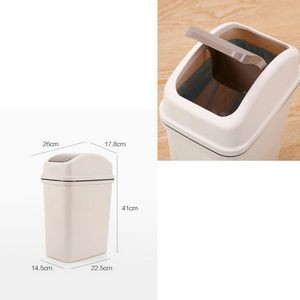 Bathroom Trash Can With Lid 3