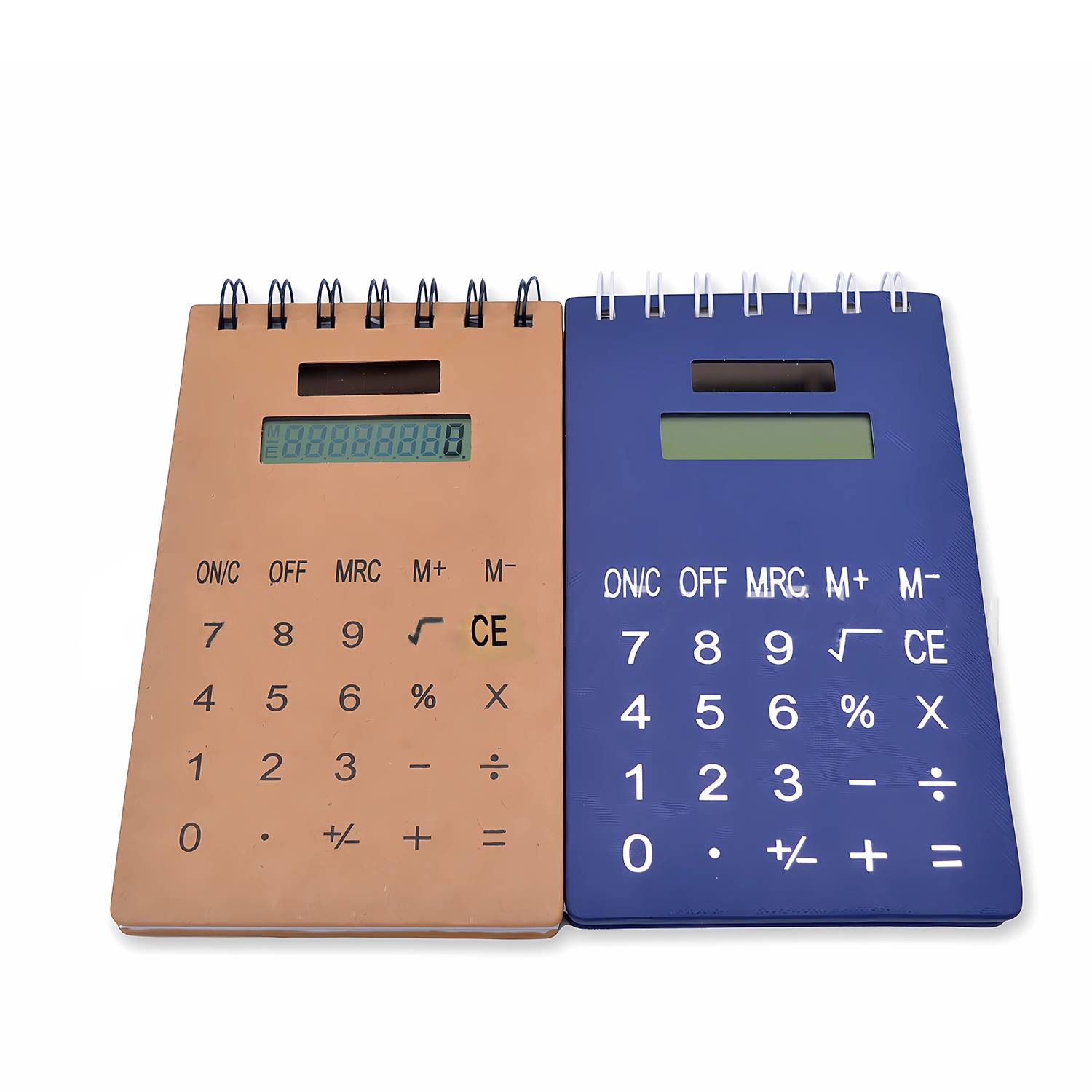 8 Digit Multifunction Solar Powered Notebook Calculator 4