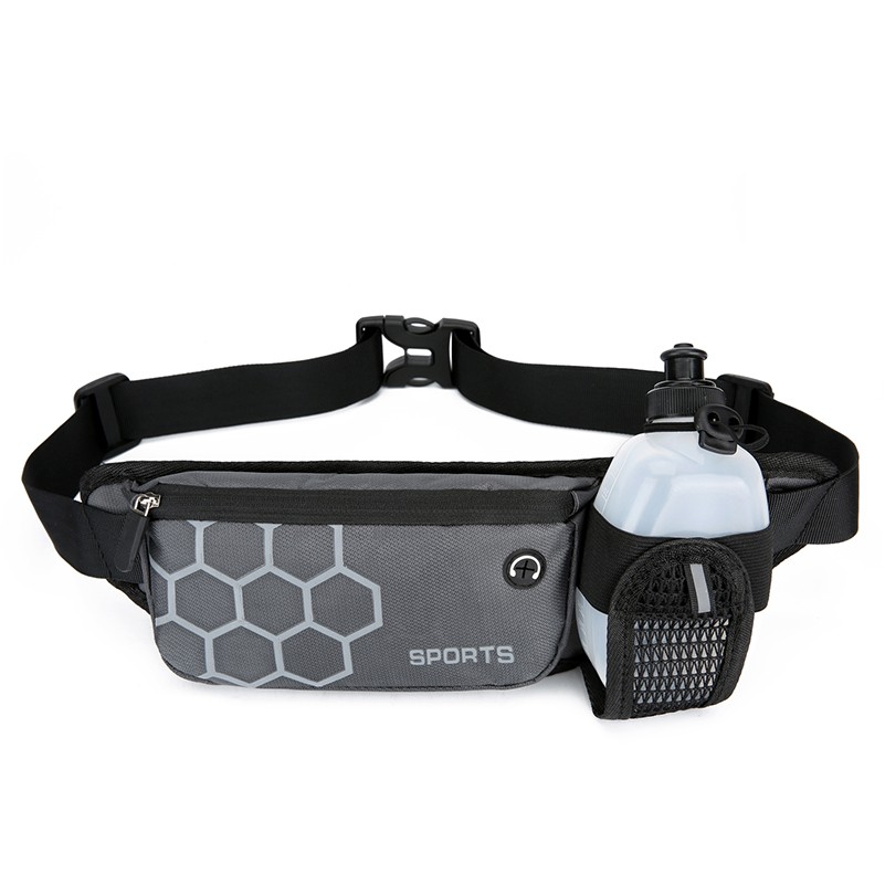 Multi-Functional Outdoor Sports Fanny Pack Invisible Anti-Theft Bag Safety Waterproof Mobile Bag 2