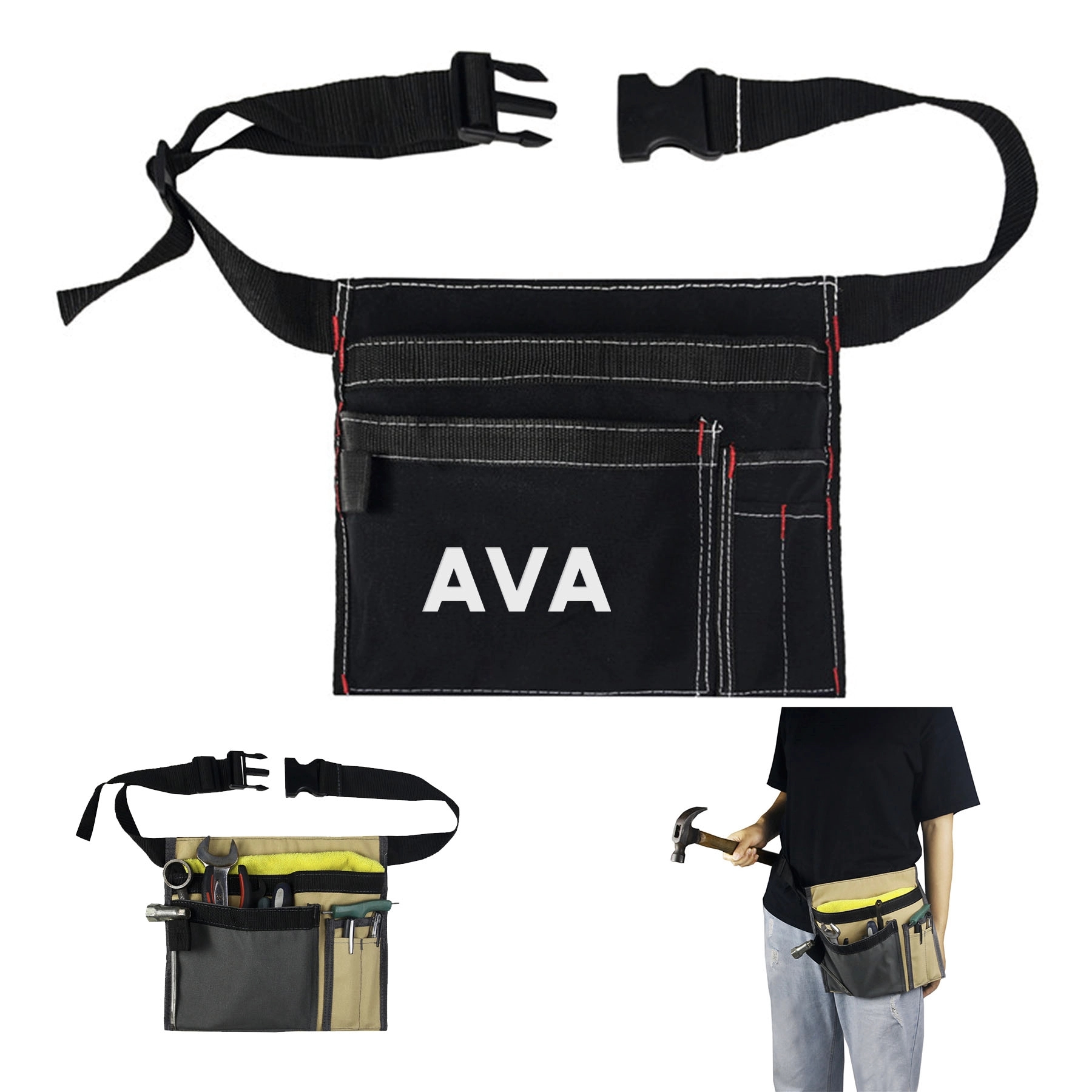Canvas Tool Fanny Pack 2