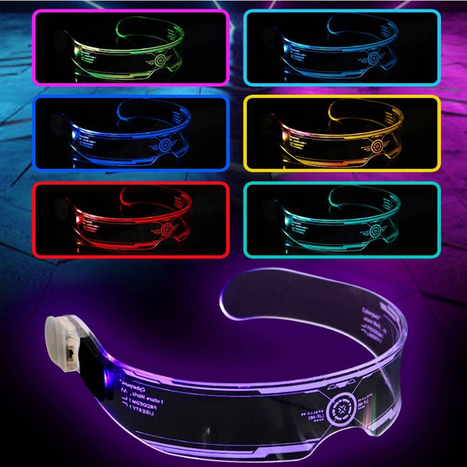 Cool Led Light Sunglasses 7