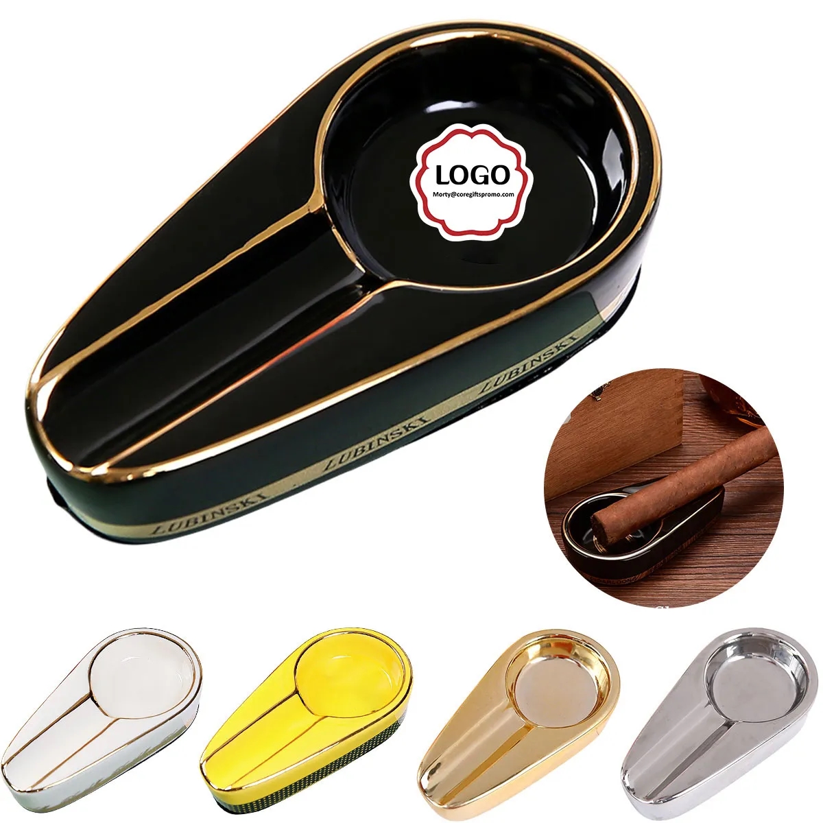 Ashtray for Single Cigar 2