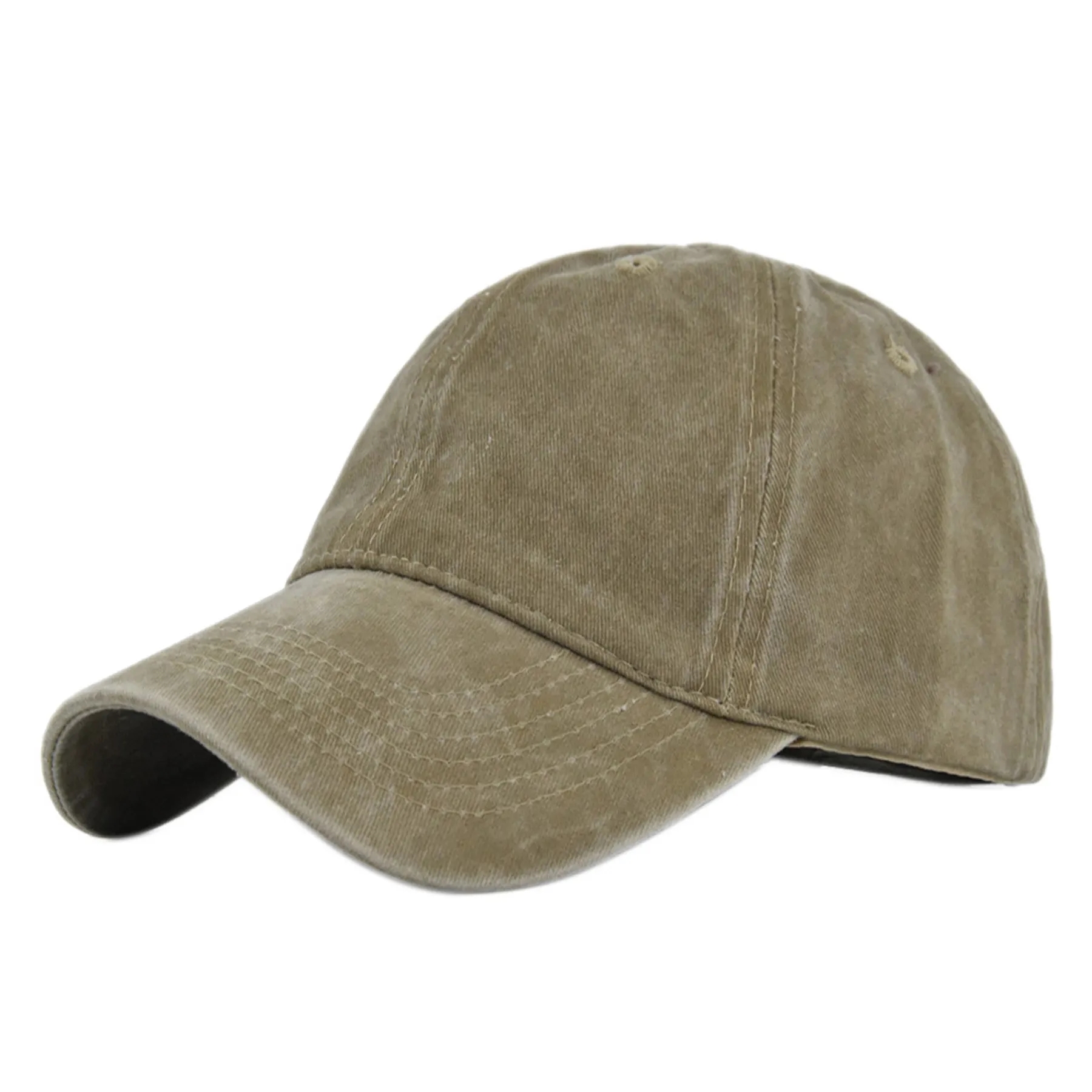 Cotton Washed Color Twill Hat 8