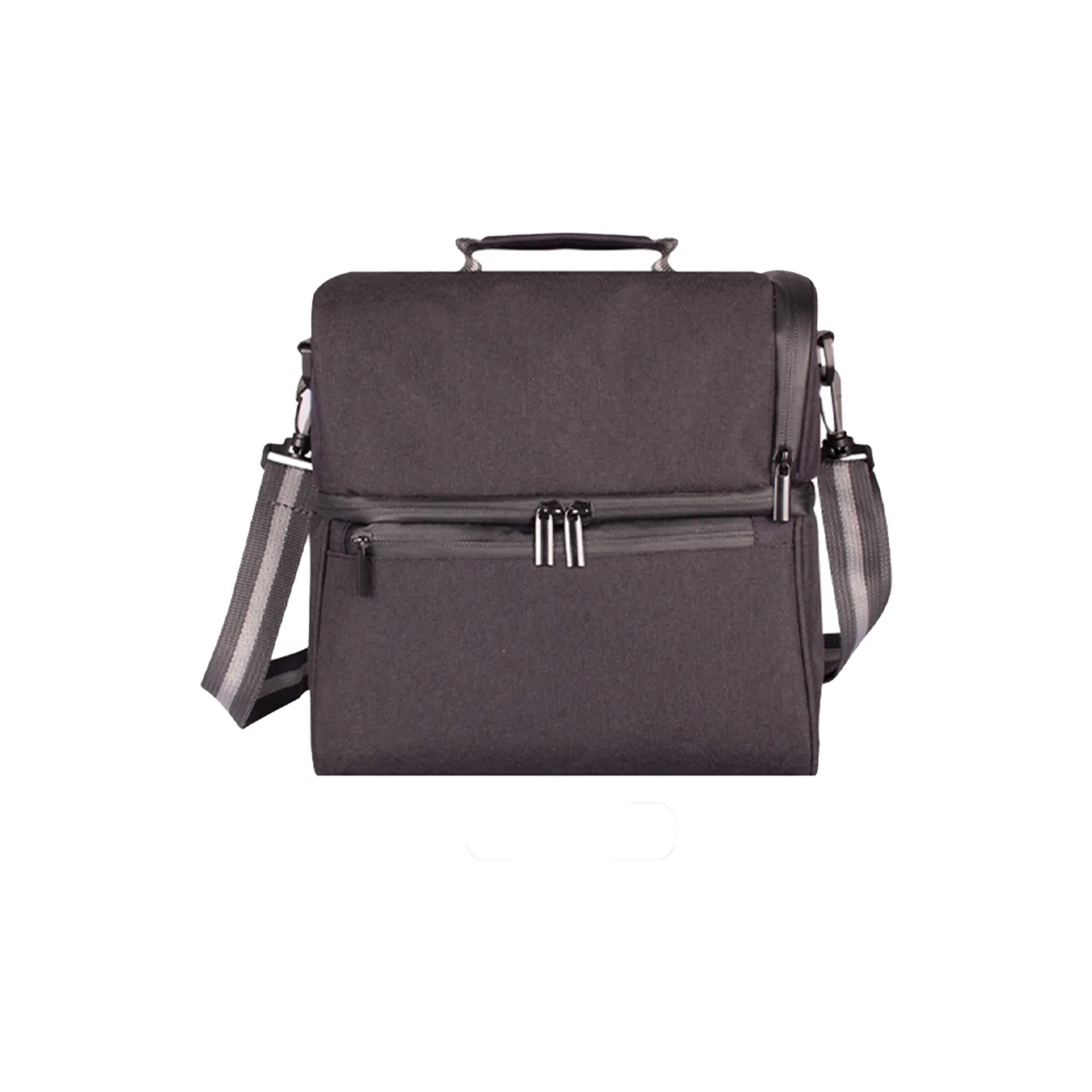 Insulated Double-Layer Outdoor Picnic Bag 7