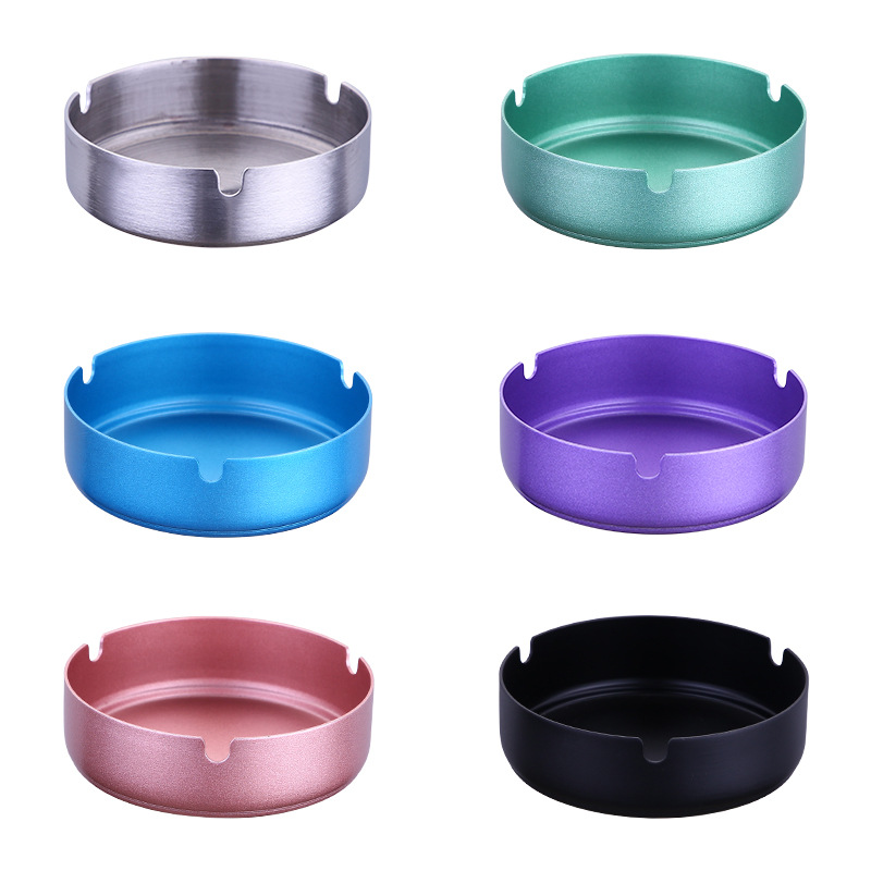 Stainless Steel Ashtray 1