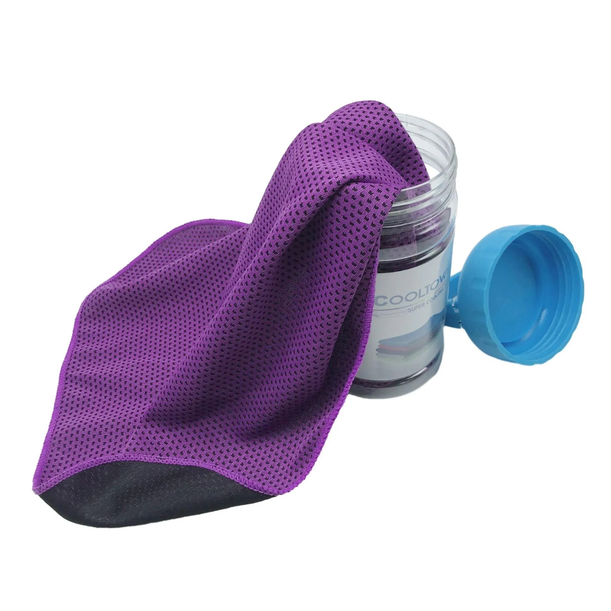 Mountaineering Bottled Cold Sports Towel MOQ 100PCS 6