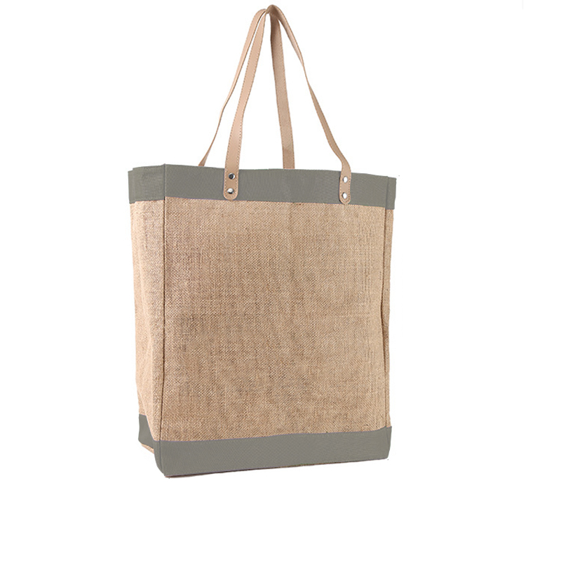 Cotton And Linen Tote Bag, custom tote bag with logo imprint 3