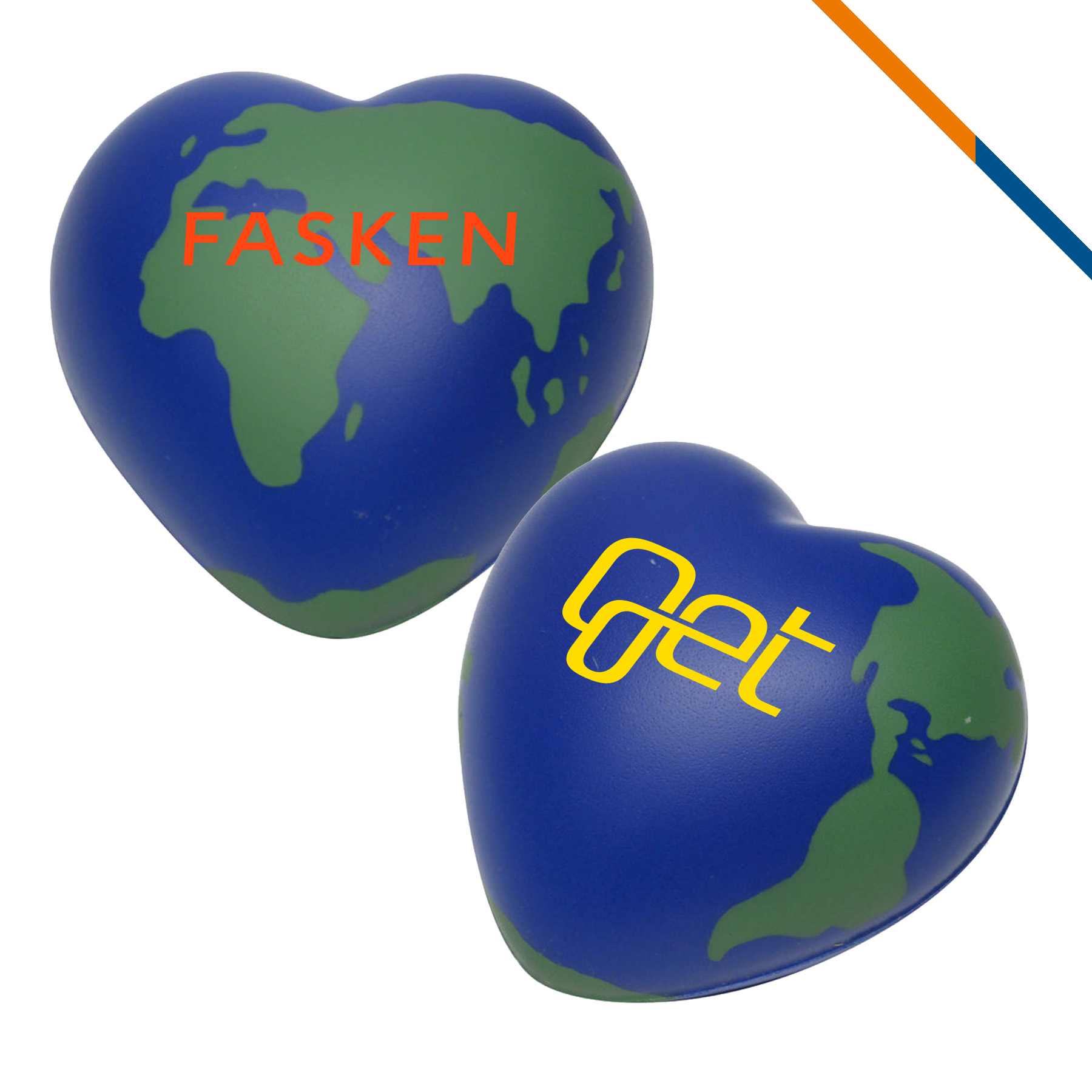 Oania Earth Heart Stress Ball 1