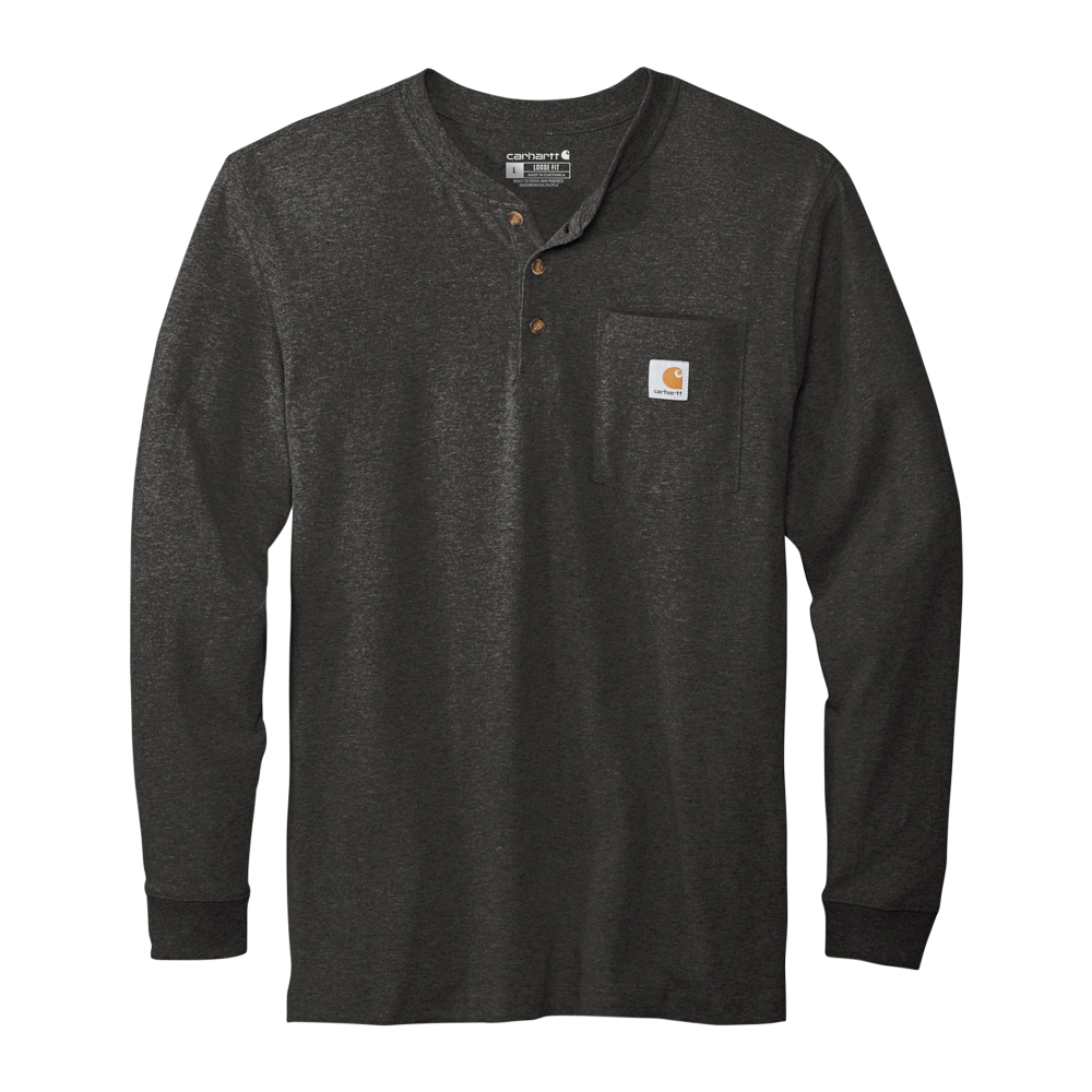 CarharttA(R) Long Sleeve Henley T-Shirt 1