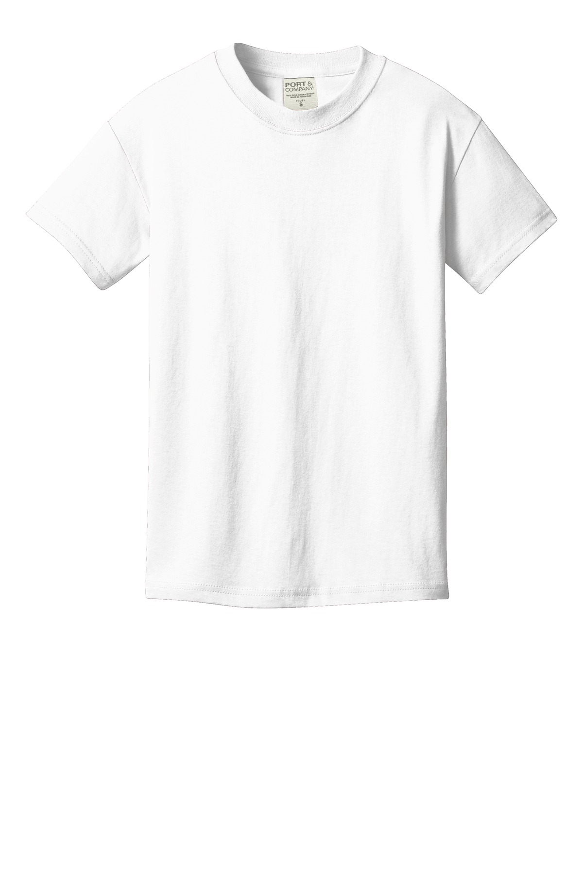 Port & Co Youth Beach Wash Garment-Dyed Tee. PC099Y 145
