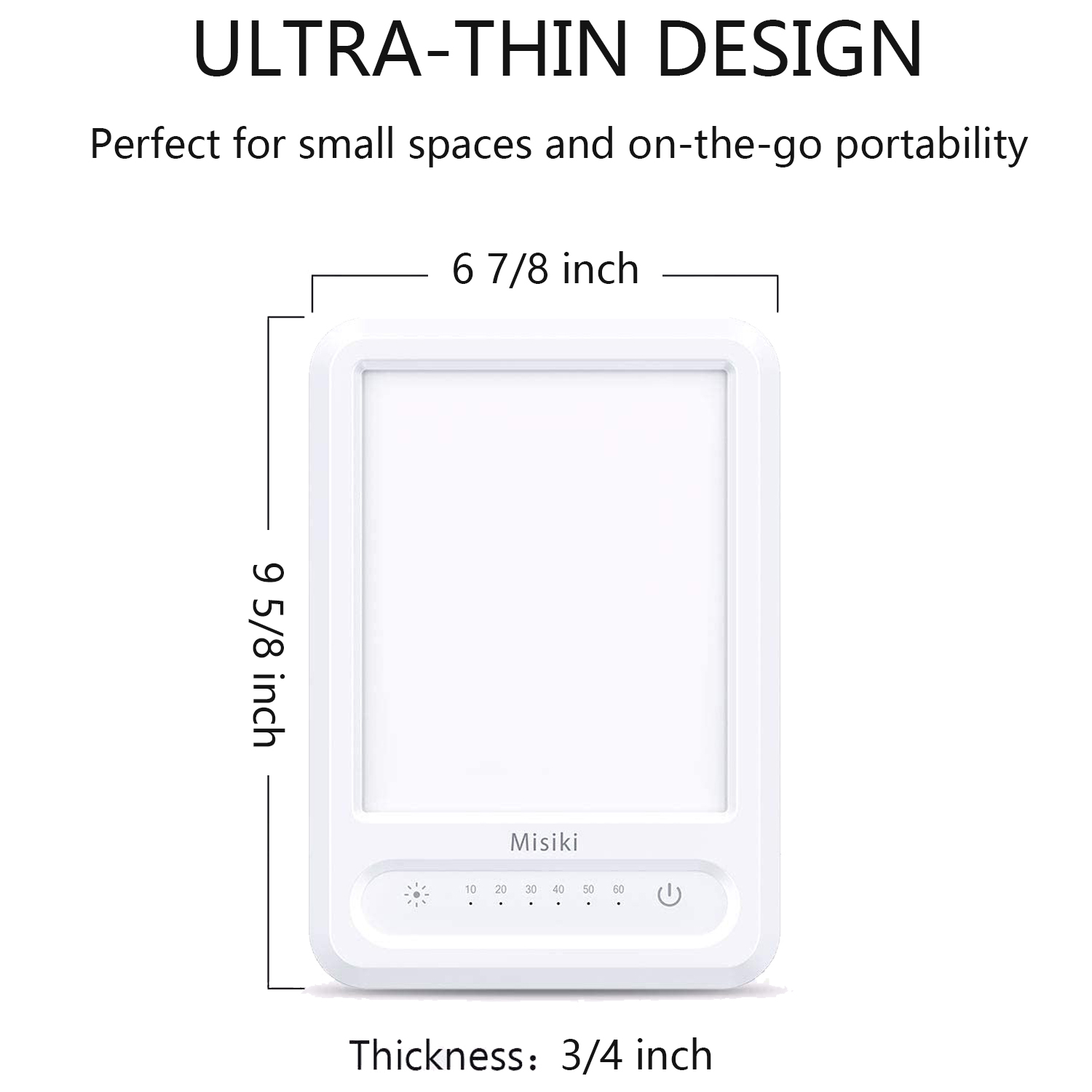 Physiotherapy Light SAD Timing Phototherapy Lamp 2