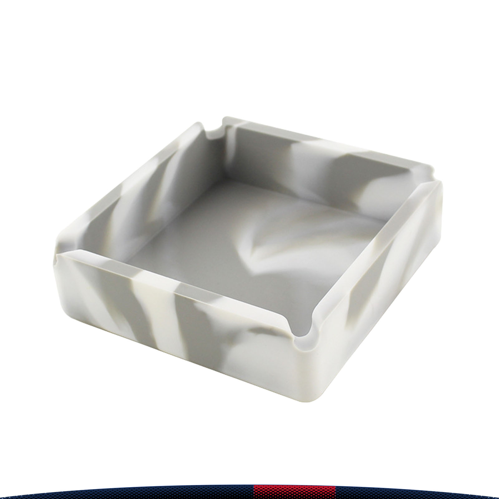 Square Camouflage Ashtray 3