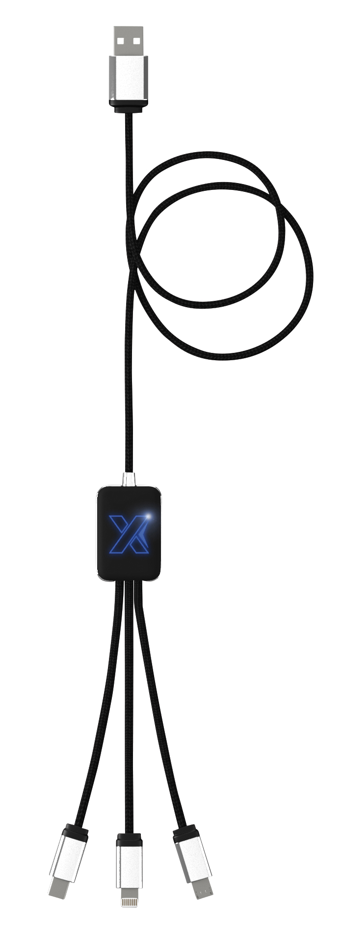 SCX Innovative Design™ Custom Eco Easy-to-Use Cable 8
