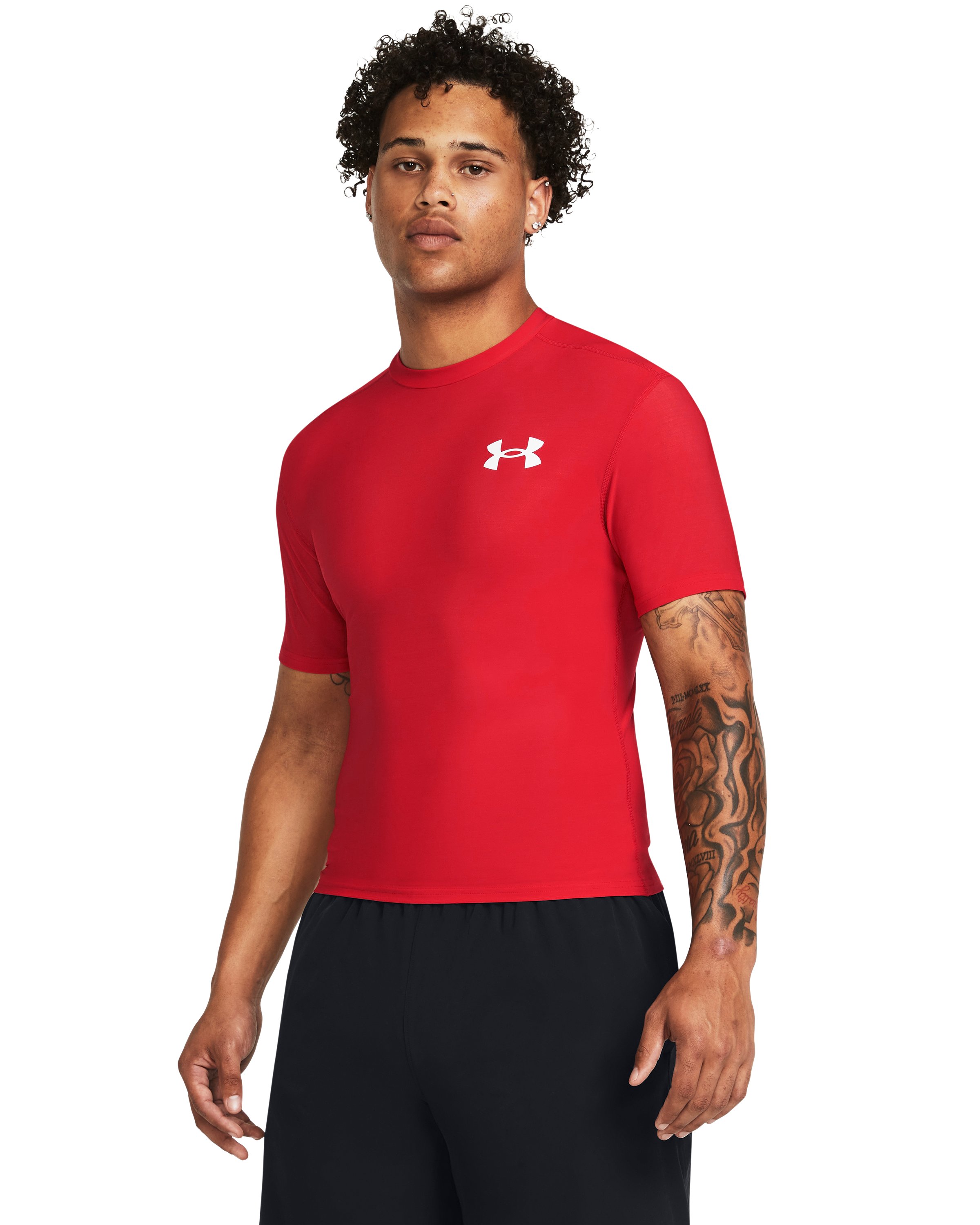 HeatGear OG Compression Men's Short Sleeve 15