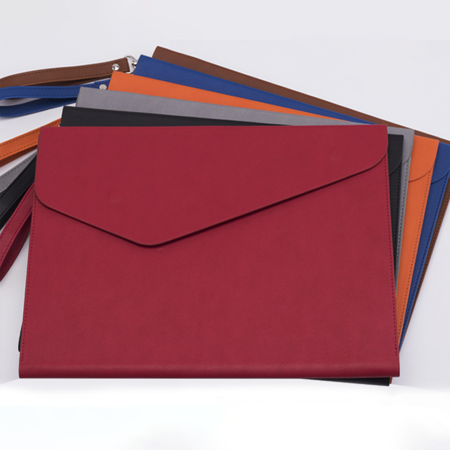 Pu Leather A4 File Folder 10