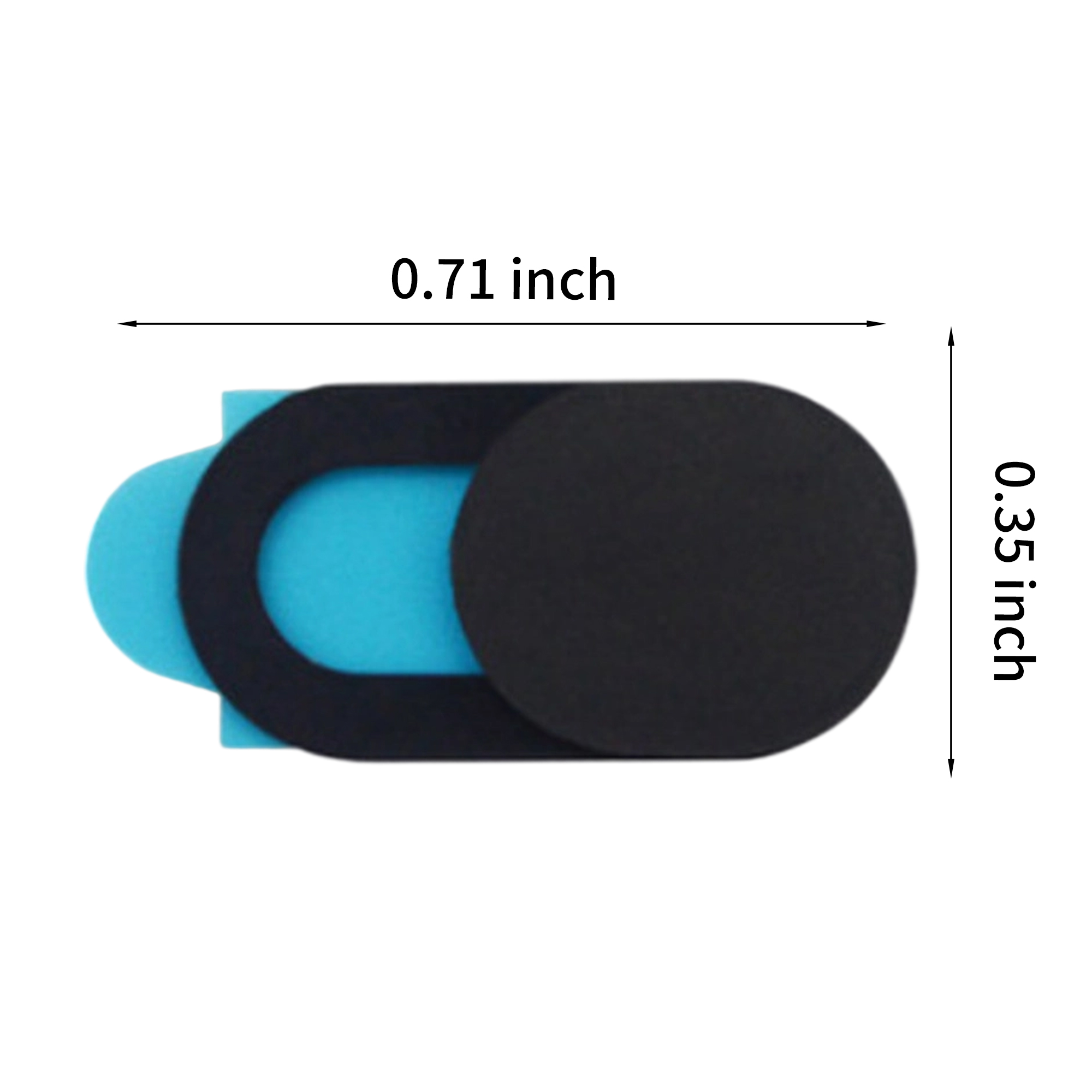 ABS Ultra Thin Webcam Cover Blocker Slider For Laptop Tablet Phone 5
