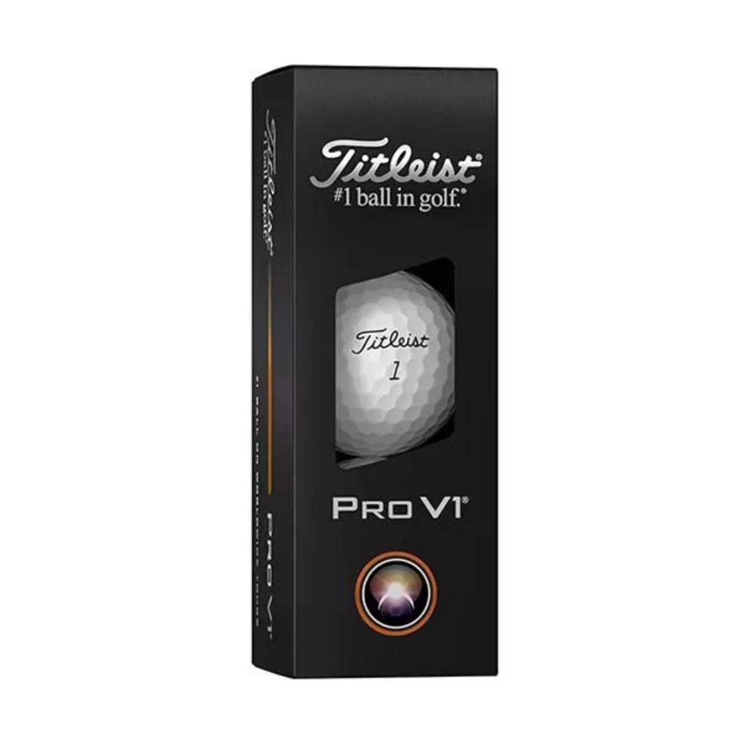 Titleist Pro V1 Golf Balls with Custom Imprints 4