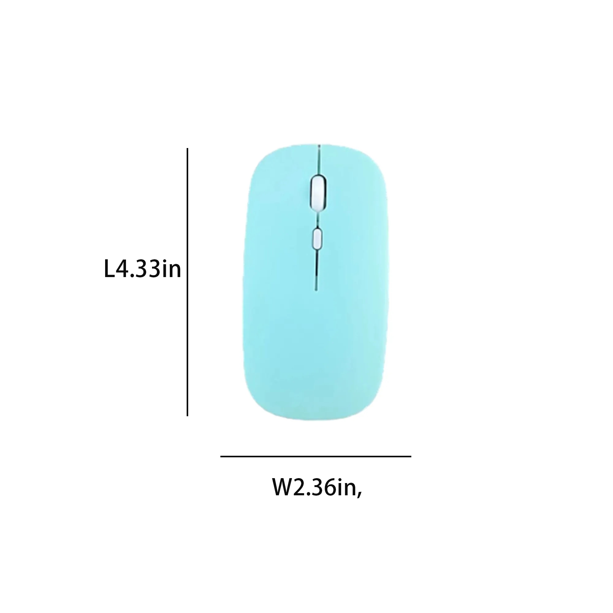 Rechargeable Silent Laptop Wireless Mouse 5