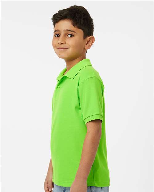 Youth Pique Polo - 62800Y 42