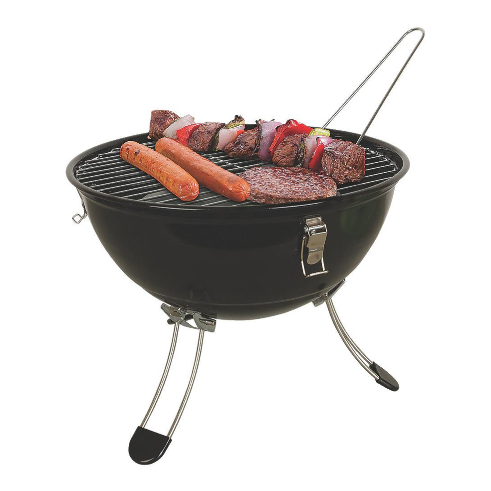 Party Ball Charcoal Grill With Cover