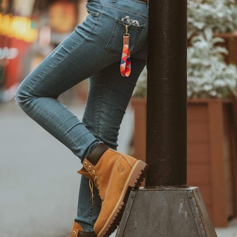 Hand Wrist Lanyard Key Chain Holder 18