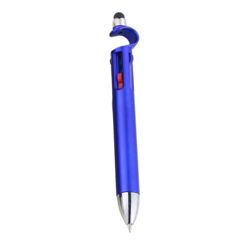 Retractable Stylus Ballpoint Pen With Multi Color 1