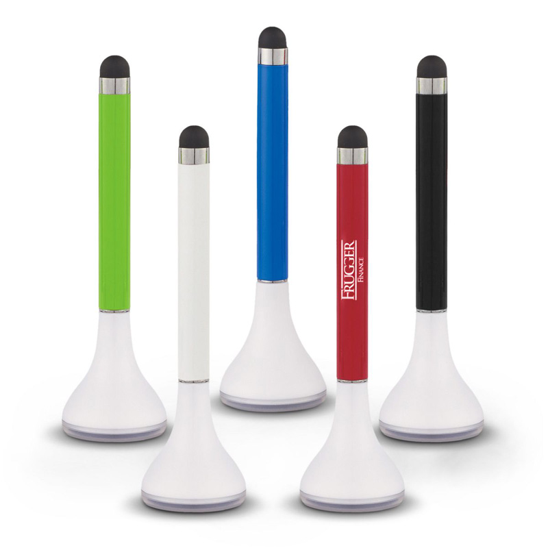 Stylus Pen With Screen Cleaners