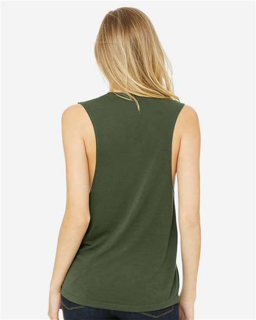 Women's Flowy Scoop Muscle Tank - 8803 45