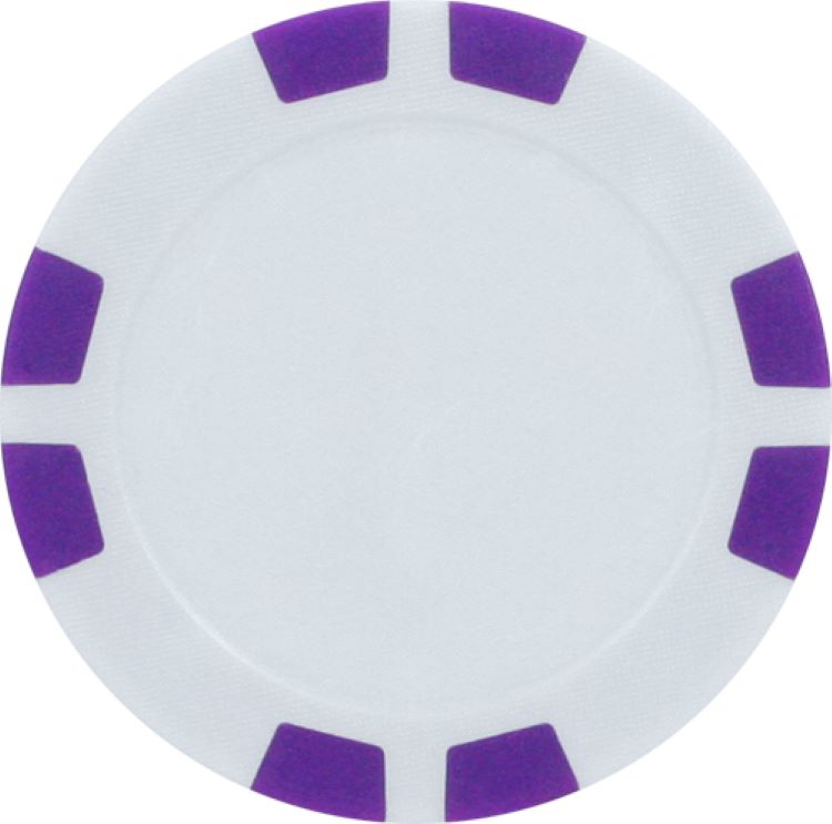 8 Stripe Poker Chip Ball Markers