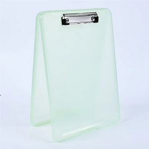 Foldable Clipboard with Storage Compartment and Plastic 15