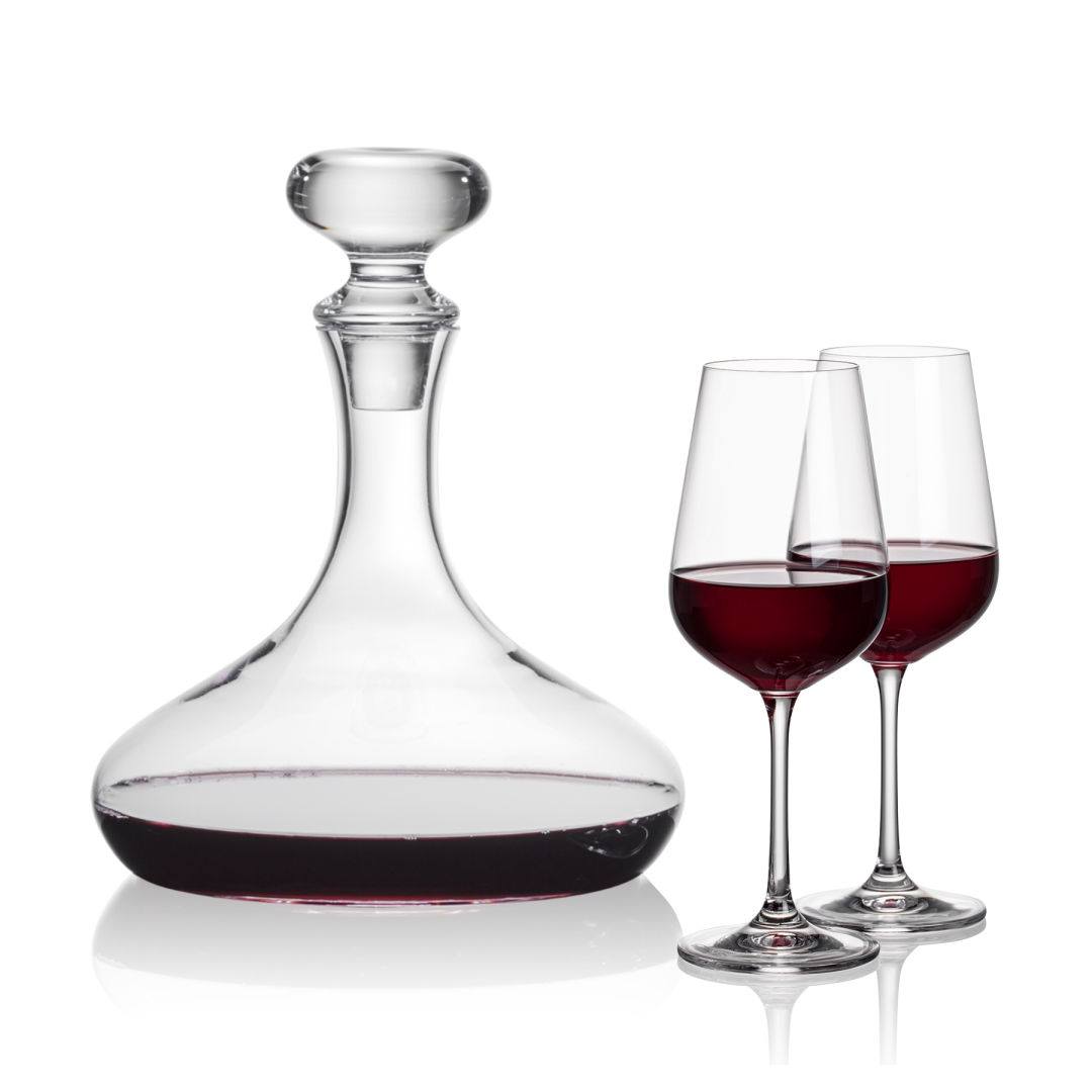 Stratford Decanter & Laurent Wine 7