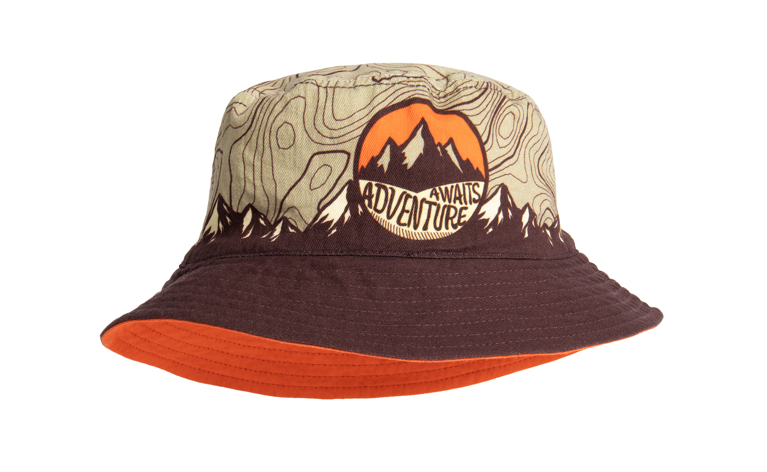Reversible Cotton Bucket Hats