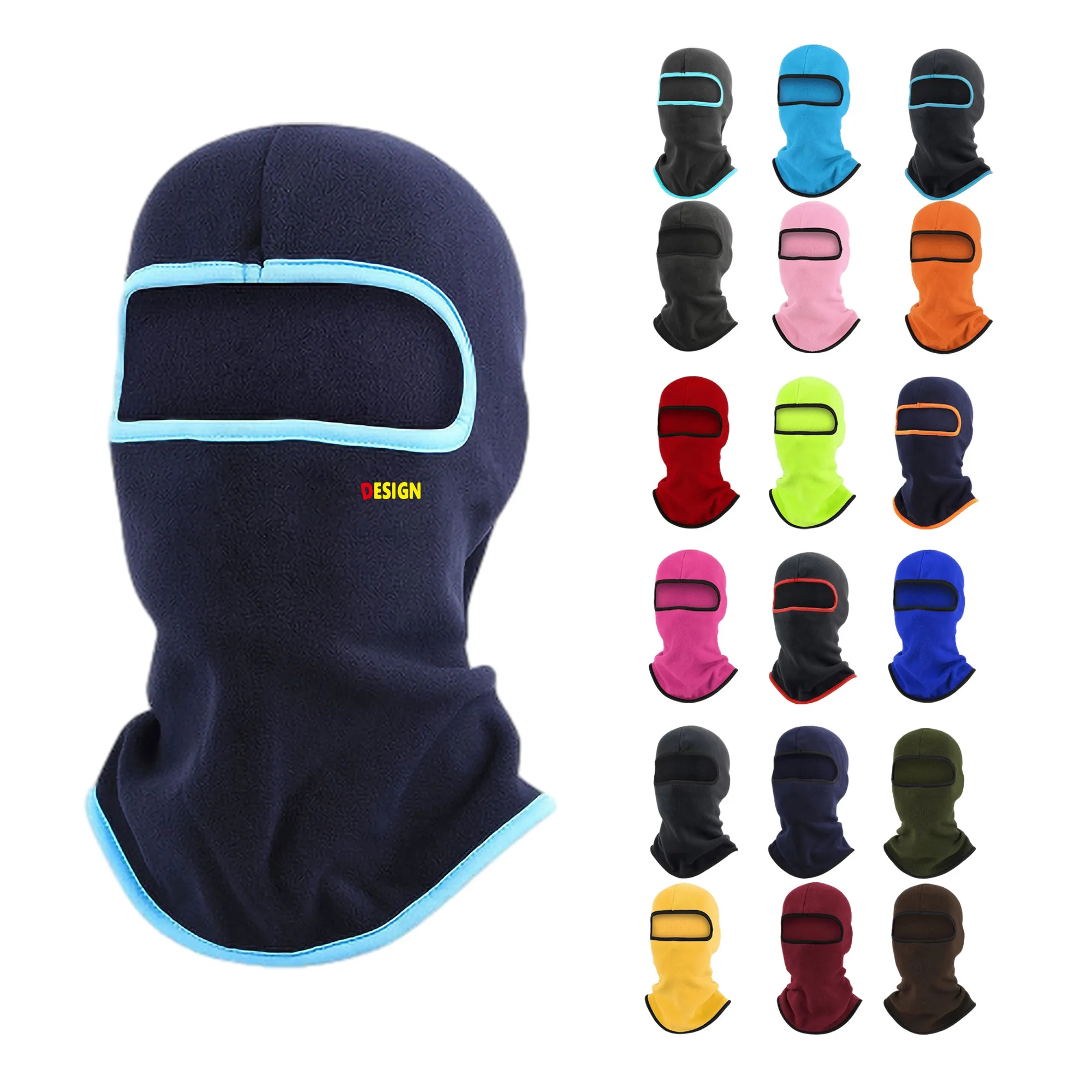 Breathable Ski Mask Face Cover Winter Balaclava Unisex 2