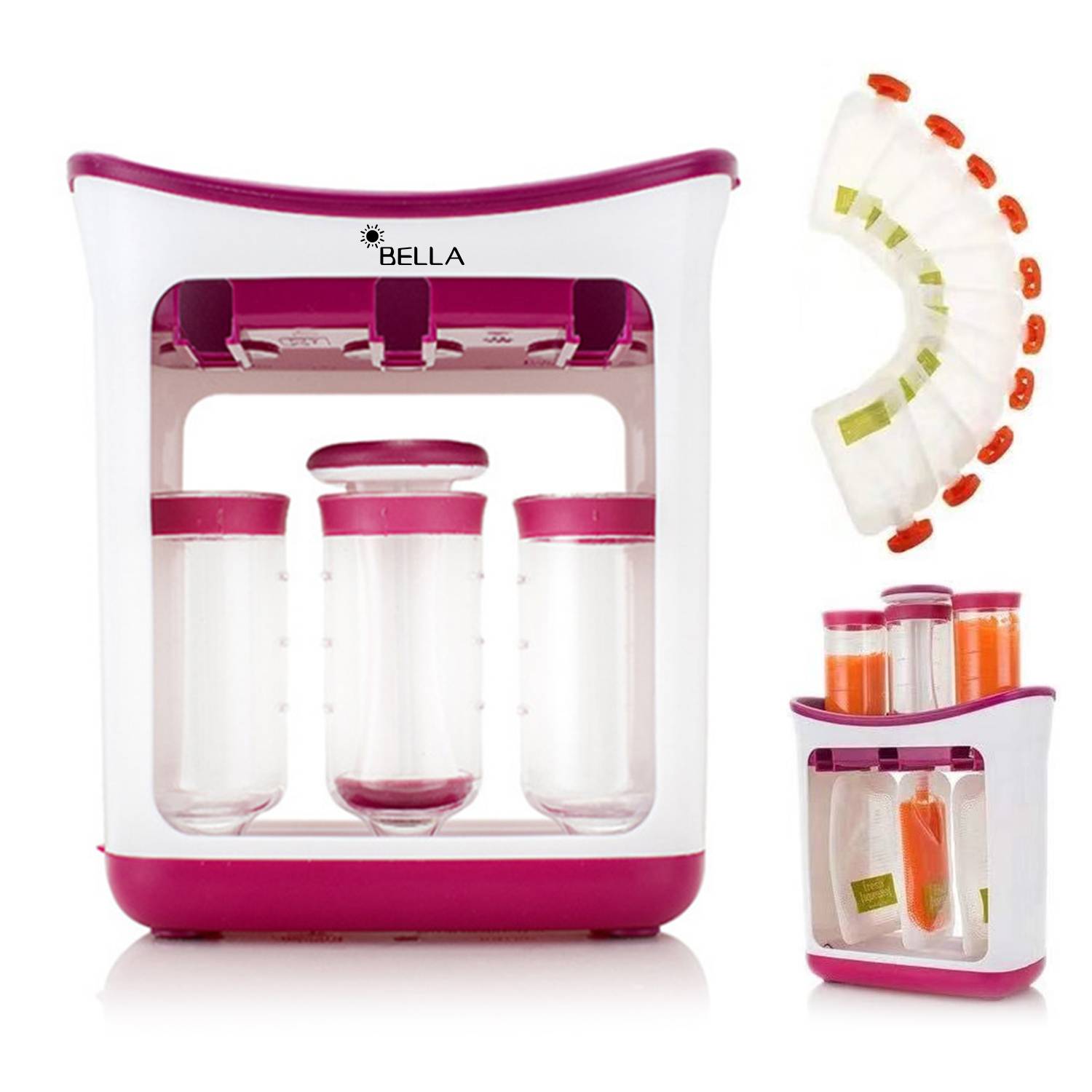 Squeeze Station for Homemade Baby Food 2