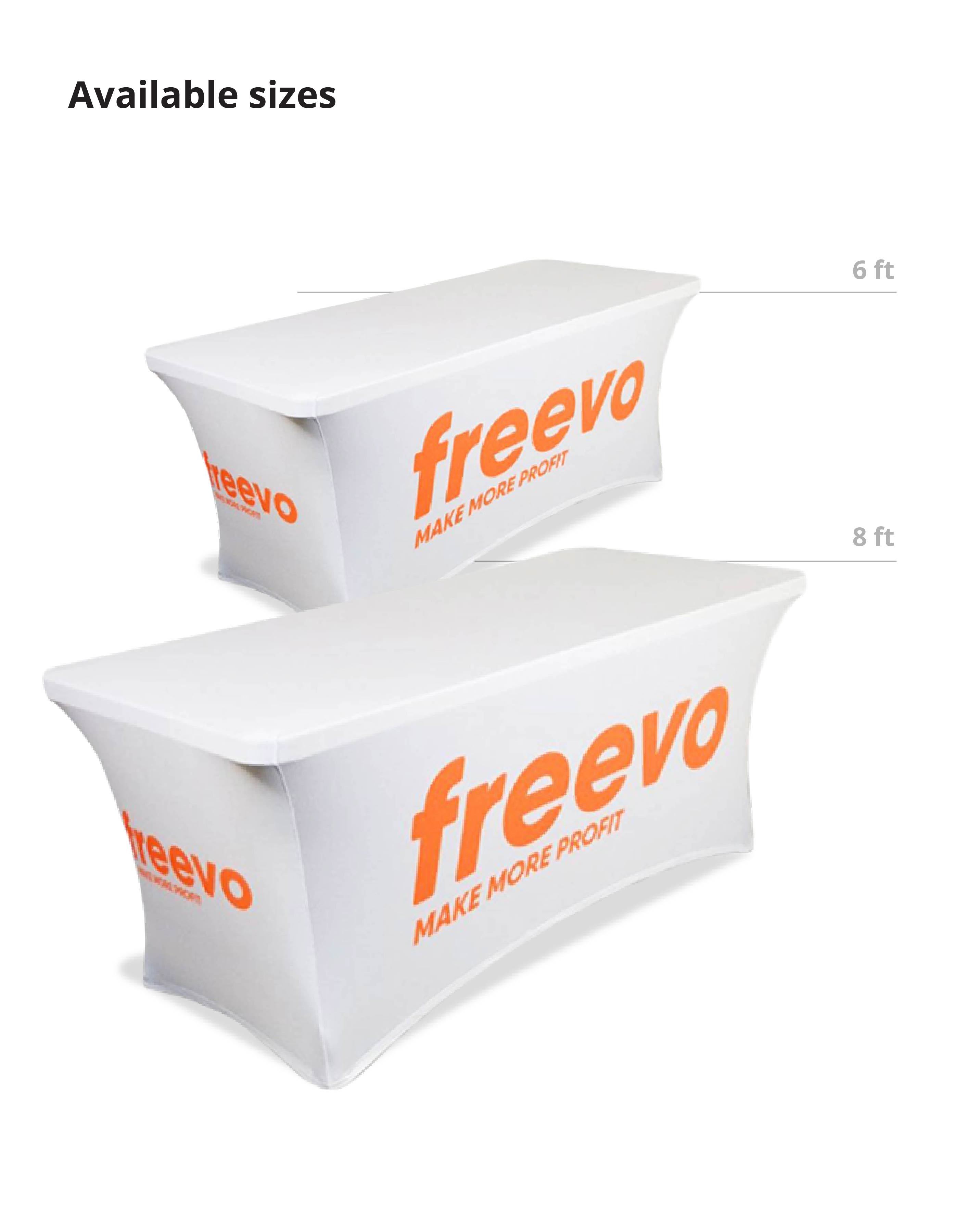 Table Cover Spandex - 8Ft 4