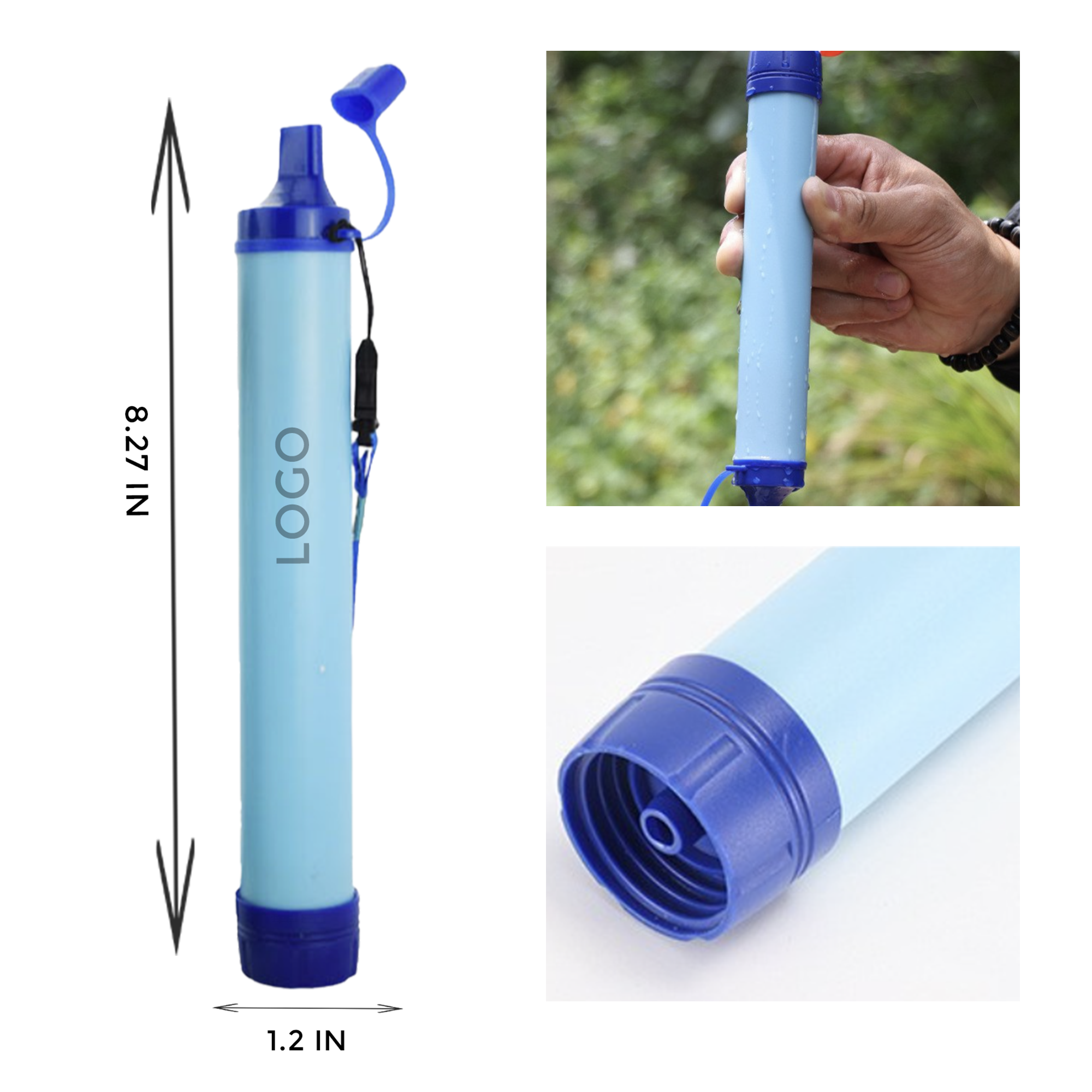 MOQ 10 PCS Portable Outdoor Water Purifier 2
