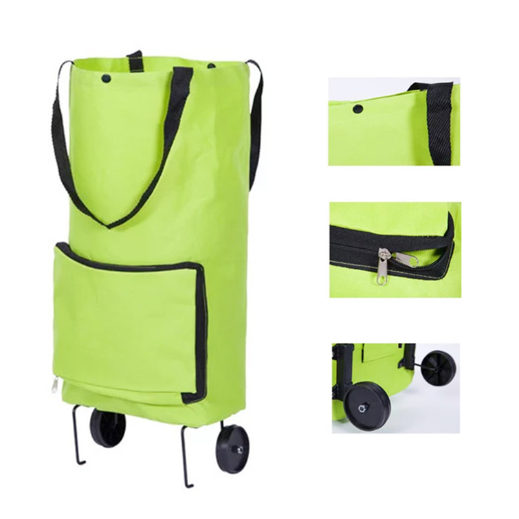 Wheeled Shopping Cart 1
