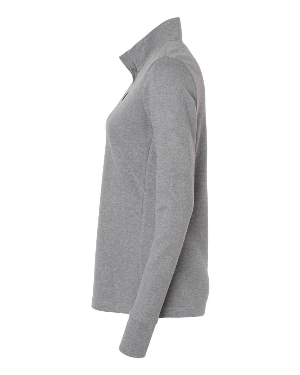 Women's 3-Stripes Quarter-Zip Sweater Pullover - A555 36