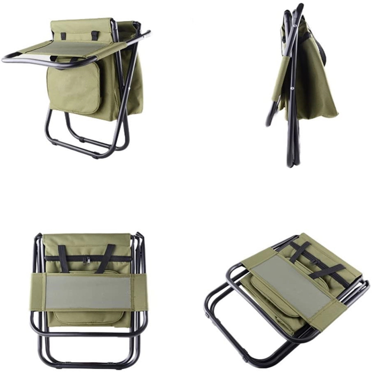 Portable Chair With Cooler Bag 3