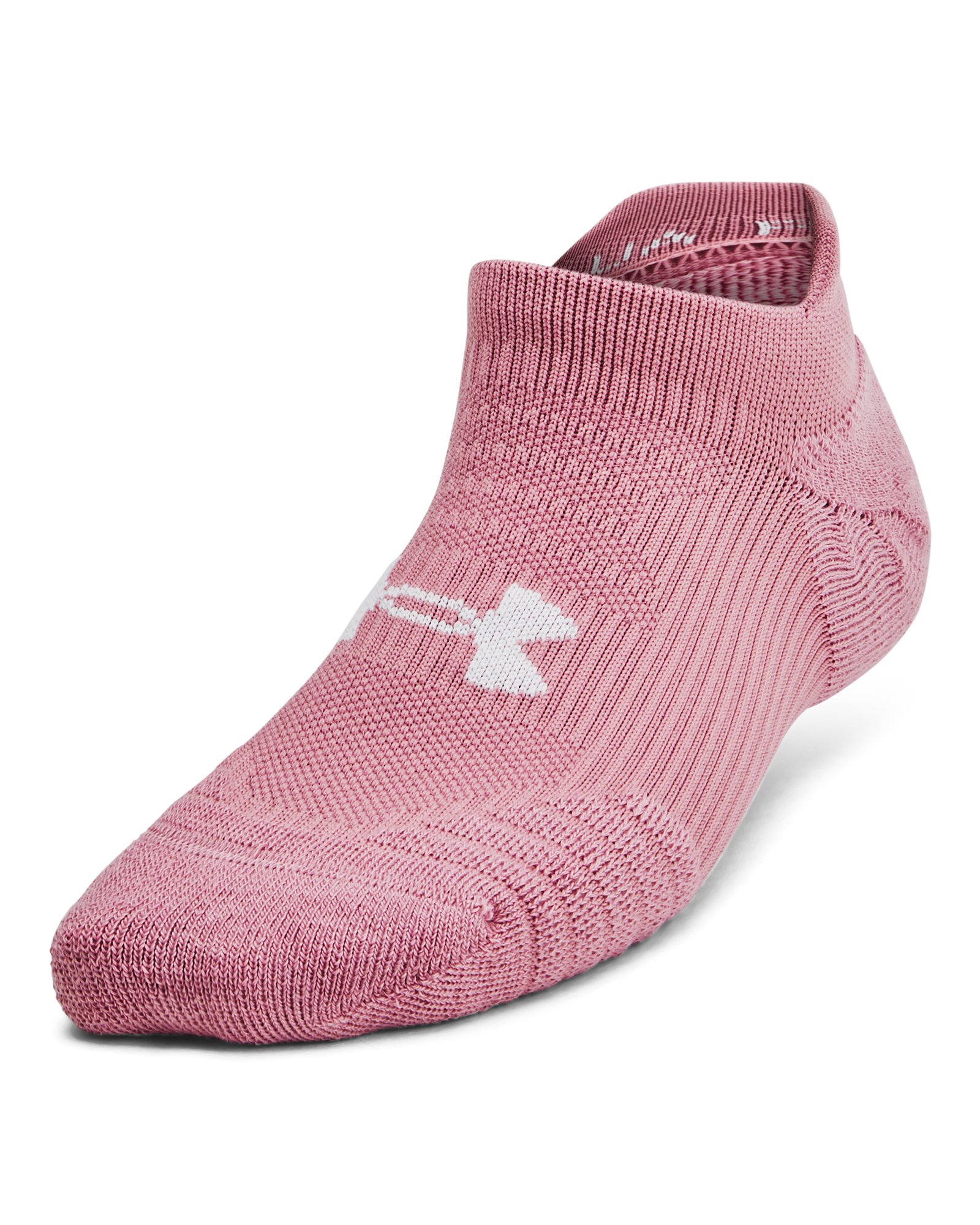 UA Play Up Women's 3-Pack No Show Tab Socks 4