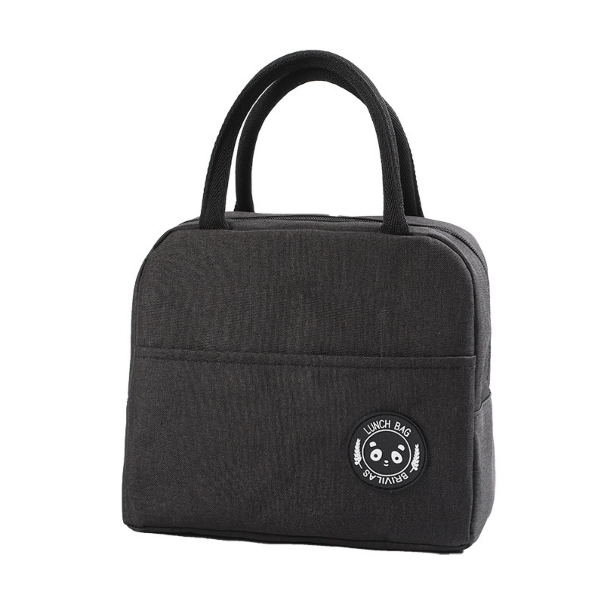 Solid Color Bear Lunch Bag 2
