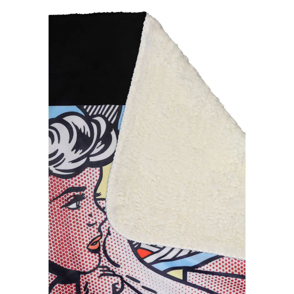 Full-Color Customized Soft Blanket 9