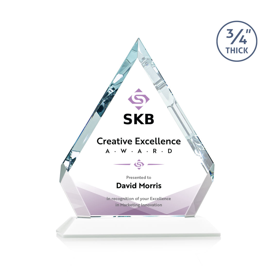 Apex VividPrint™ Award - White 4