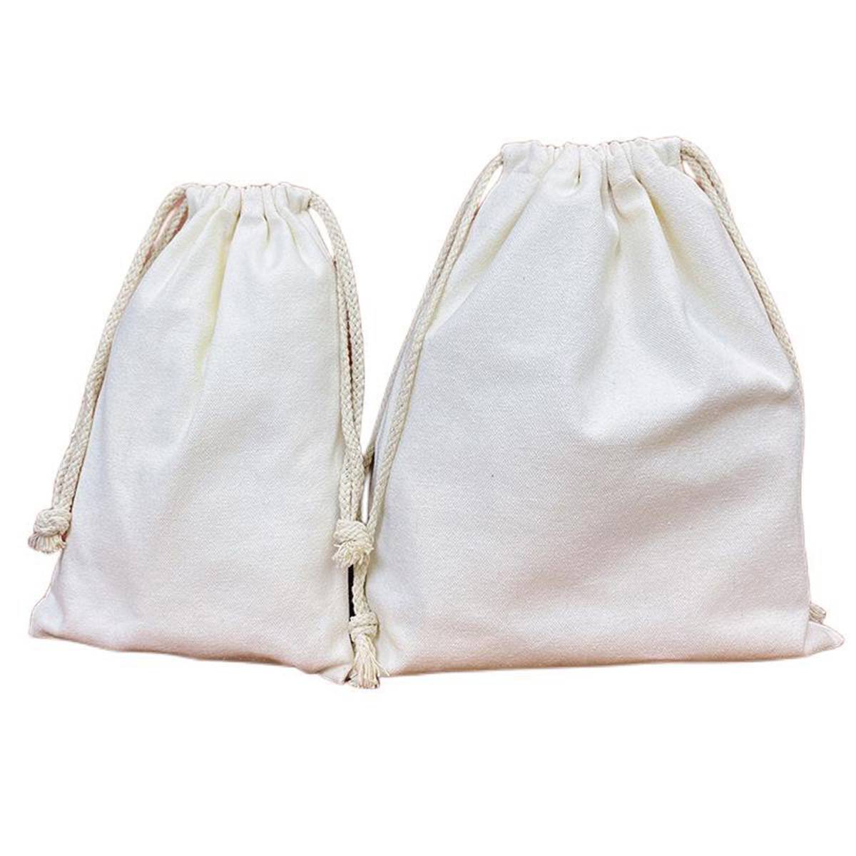 Cotton Drawstring Houseware Bag 3