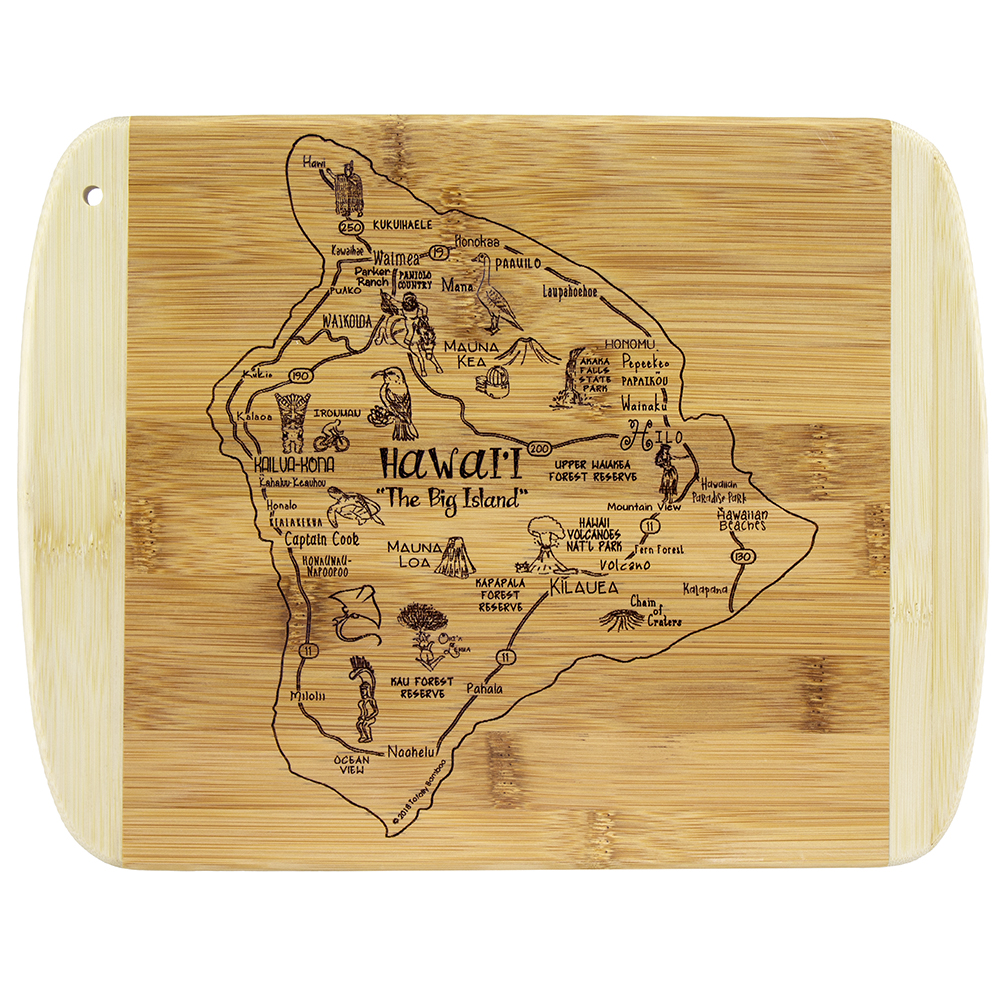 A Slice of Life Hawaii Serving & Cutting Board