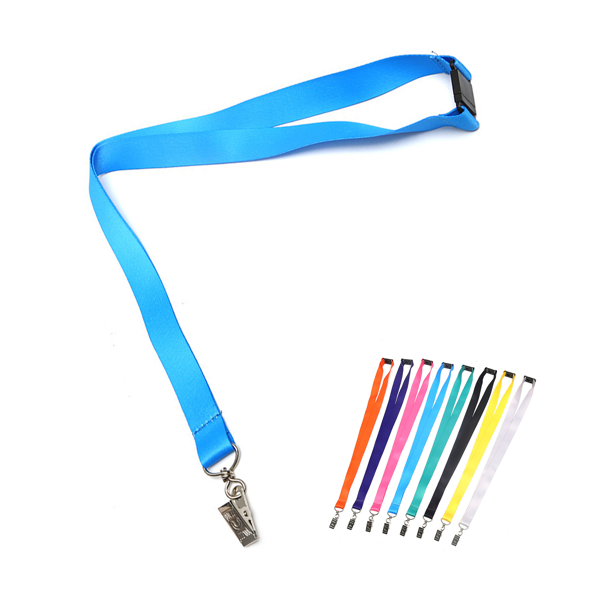 Dye Sublimation Polyester Lanyard 0.75" Width 35.4" Length 16